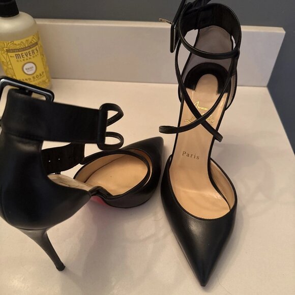 Christian Louboutin Suzanna size 38 - Picture 1 of 7